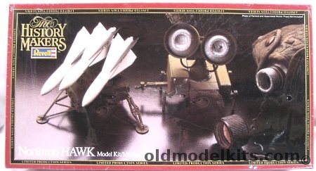 Revell 1/32 Northrop Hawk Missile - History Makers Issue, 8611 plastic model kit